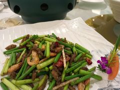鱼仔炒蒜心-顺德渔村·岭南一号