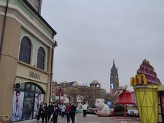 -王府井奥莱棋盘山小镇