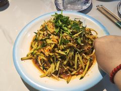家常凉菜-华竹饭店(中央大街店)