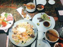 温泉蛋蟹肉沙拉-炙柒Sekinana·精致料理 烧鸟·铁板烧(海上世界店)