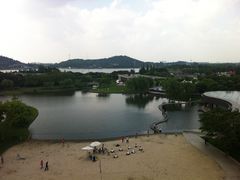 沙滩-上海佘山茂御臻品之选酒店(原佘山艾美酒店)