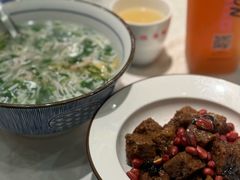 荠菜豆腐羹-三玛璐酒楼(汉口路店)