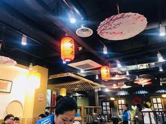 大堂-锅来乐地锅鸡(安亭店)