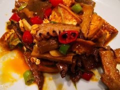 烟笋烧豆腐-悦真雅院·四合院·清真私房菜(雍和宫店)