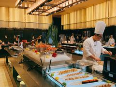 自助取餐区-富力威斯汀酒店·知味自助餐厅