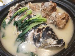 -新天明砂锅鱼头煲