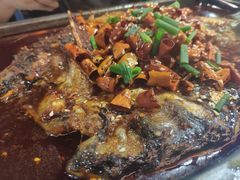 -探鱼·鲜青椒爽麻烤鱼(中天广场店)