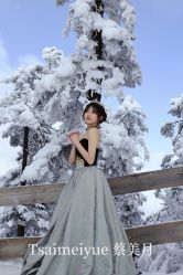 -台湾蔡美月婚纱租赁