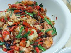 小炒基围虾-笨罗卜浏阳菜馆(太平街店)