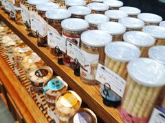 自助取餐区-东南饼庄(铁路二村店)