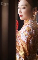 -桃瑞斯Doris新娘化妆造型