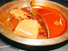 鸳鸯锅-杨家火锅(国美店)