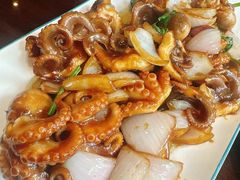 -姜家味锅贴小海鲜