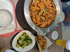 -胖哥俩肉蟹煲(富阳万达店)