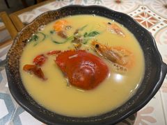 膏蟹汤面-十面欢腾·海鲜面·台式Bistro(长乐路店)