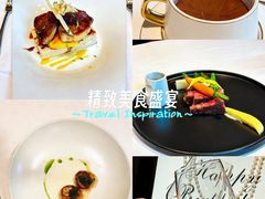 -橘洲1910花园江景西餐厅