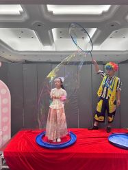 -小鲤鱼生日气球派对会场策划布置