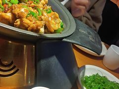 -蜀香三绝·牛蛙·烤鱼·天府炒鸡(安丘泰华店)