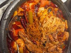 -探鱼·鲜青椒爽麻烤鱼(广州花都来又来店)