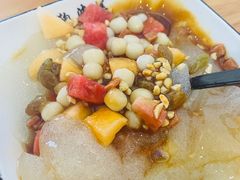 -鞠婆婆•绵绵冰•凉糕•手工冰粉(苏稽一店)