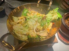 -绿茶餐厅(滨海万达广场店)