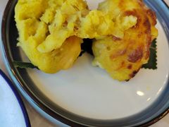 芝士奶油焗红薯-五月花海鲜城