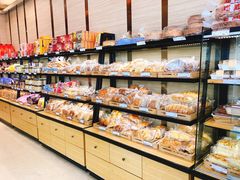 面包甜点陈列柜-长发西饼(临顿路店)