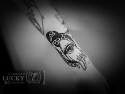 -幸运7纹身刺青Lucky7tattoo