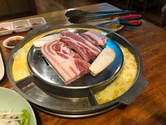 烤猪五花肉-紫霞门韩国料理烤肉(深南东路店)