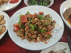 -芦茨金富饭庄·25年老字号·专做稻草鸡