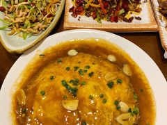 锅塌三样-津菜宋记老房子(鼓楼店)