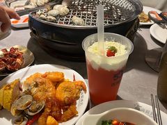 -伍棵煋炭烤自助料理·烤鳗鱼(浦东食品城店)