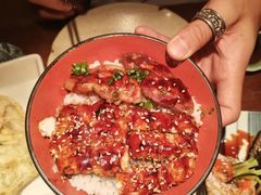 鳗鱼饭招牌-鸭川食堂·鳗丼(鼓楼店)