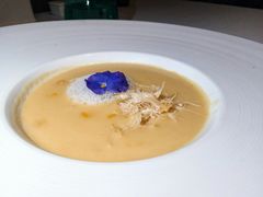 美国甜玉米鸡丝汤-佐度王子扒房(天鹅湖店)