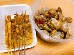 辣炒花甲-老五烧烤(盘金华府总店)