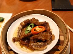 黑椒牛仔骨-杭州JW万豪酒店-万豪中餐厅