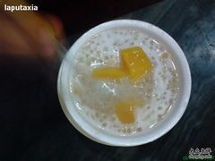 玫瑰木瓜西米炖椰奶-玫瑰甜品(文明路店)