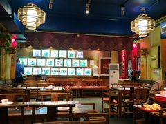 大堂-南门四季铜锅涮肉(左家庄店)
