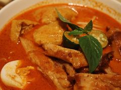 鸡扒叻沙粉面-大头力茶餐厅(花都融创茂店)