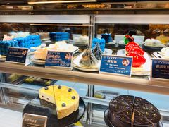 面包甜点陈列柜-丁香西饼屋(桂林路店)