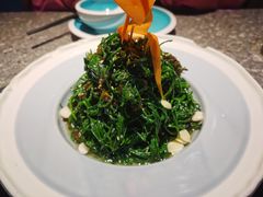 地达菜拌沙葱-马老六清真餐厅(雁滩店)
