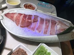 -左庭右院鲜牛肉火锅(浦江欢乐颂店)