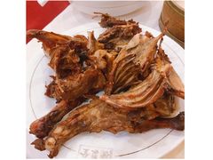 椒盐鸭架-北京全聚德(天安门店)