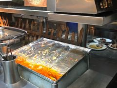 自助取餐区-圆顶阁西餐厅(郑州索菲特国际饭店 )