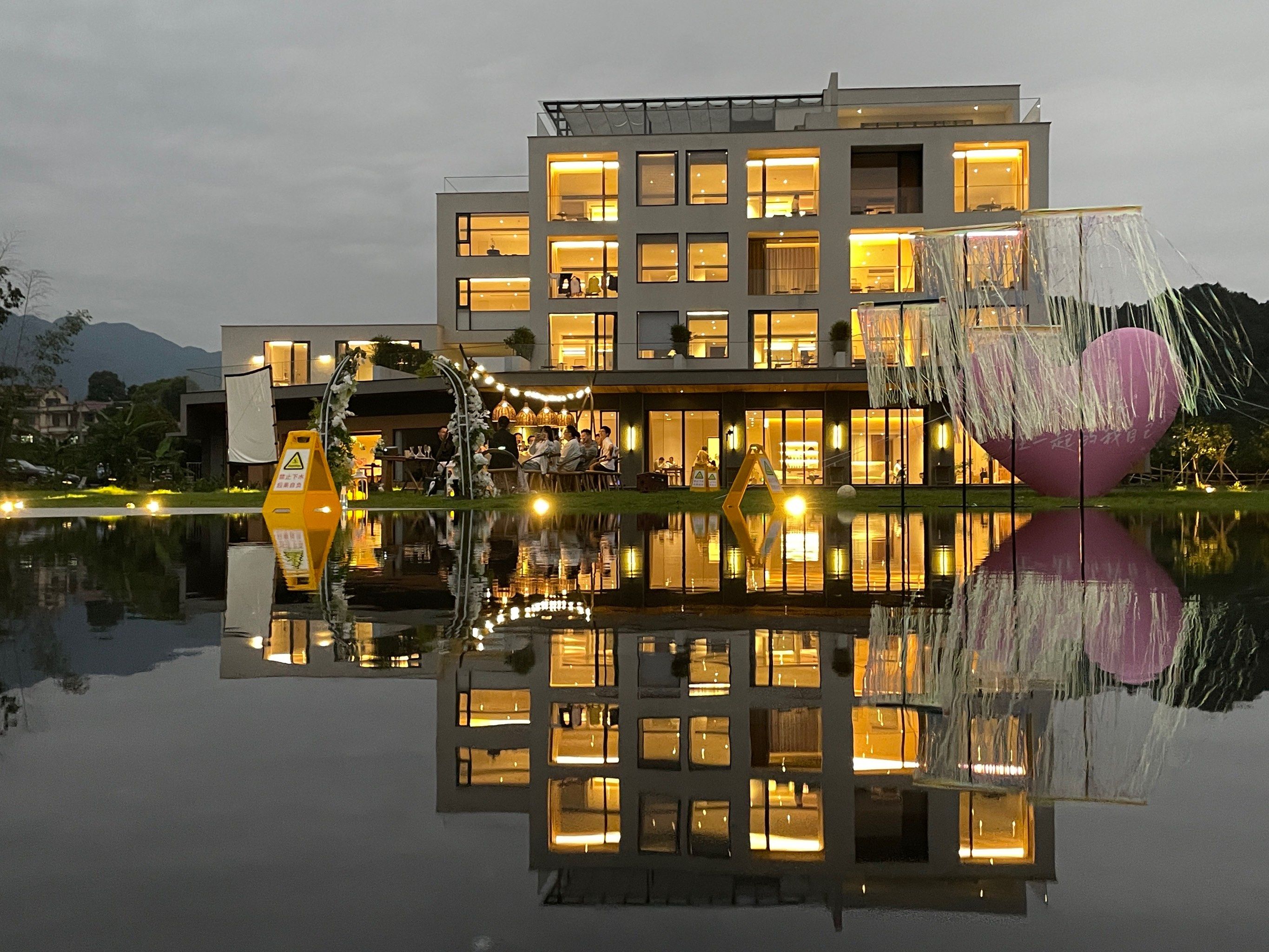 被低估的江西民宿|庐山西海思无邪逍遥游