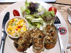 意式鸡肉吐司-maan coffee漫咖啡(通州店)