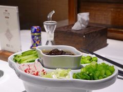 老北京炸酱面-四季民福烤鸭店(王府井灯市口店)
