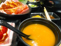 南瓜粥-九田家黑牛烤肉料理(石路天虹店)