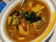 农家盐卤烧豆腐-安吉涵田度假村·水榭居中餐厅