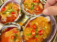 -围炉肉舍•炭烤活鳗•丹东海鲜烤肉(步行街店)